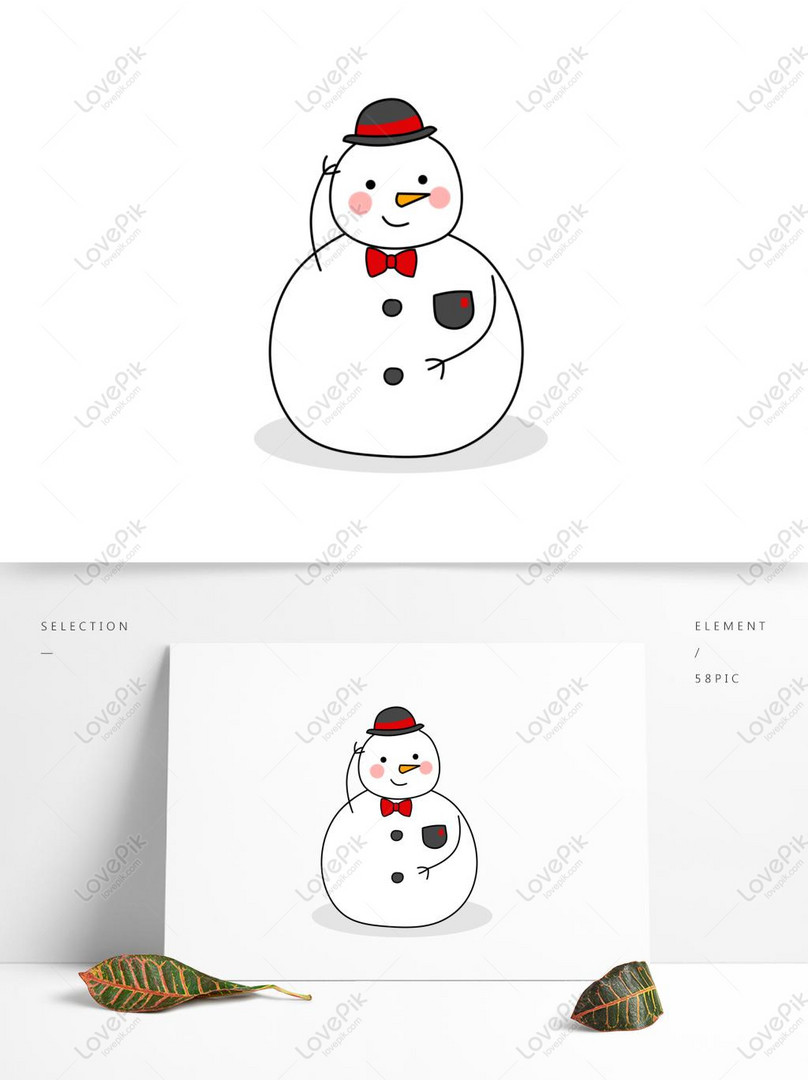 Hãy khám phá bức tranh vẽ người tuyết đáng yêu này, bạn sẽ nhận thấy khả năng nghệ thuật tuyệt vời của người vẽ. Thật đáng yêu khi nhìn thấy người tuyết được tạo nên từ các viên tuyết nhỏ xinh, mỉm cười với chiếc nơ đỏ trên đầu.