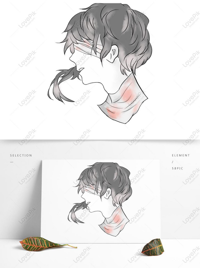Dark Gray Anime Boys PNG Free Download PSD images free download_1369 × 1024  px - Lovepik