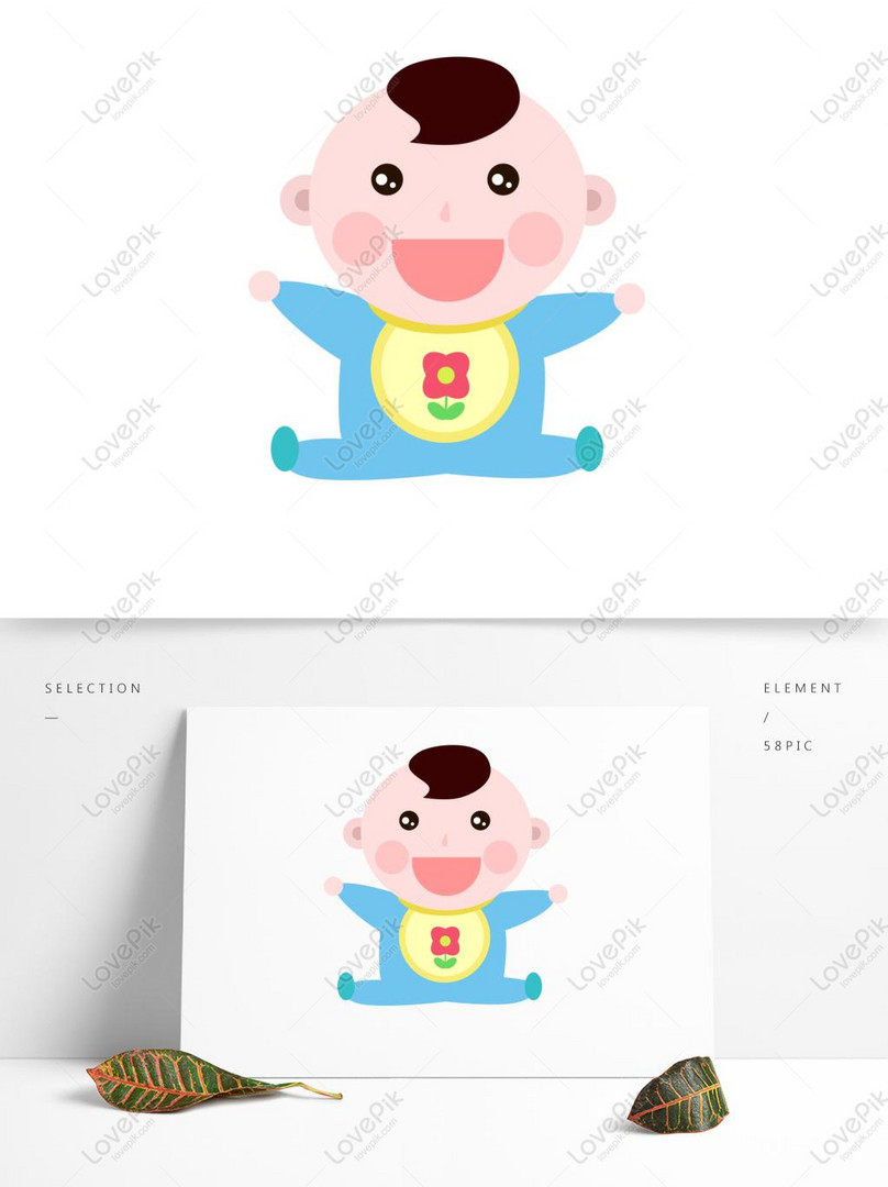 かわいい赤ちゃん子供イラストベクトルイメージ グラフィックス Id Prf画像フォーマットai Jp Lovepik Com