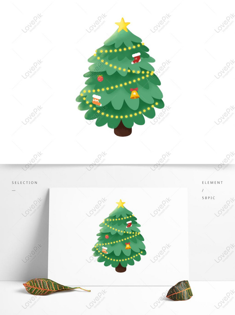 Desenho De Mão Desenhada Design De árvore De Natal Verde PNG Imagens  Gratuitas Para Download - Lovepik