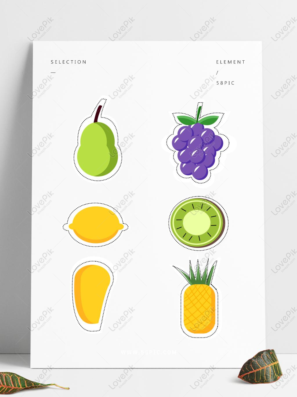 Bộ sưu tập hình vẽ sticker trái cây độc đáo, tạo ra từ các đường nét sắc sảo của vector, sẽ mang lại cảm giác mát mẻ cho mùa hè này. Xem hình ảnh để chiêm ngưỡng những chi tiết tinh xảo của từng loại trái cây một cách rõ nét!