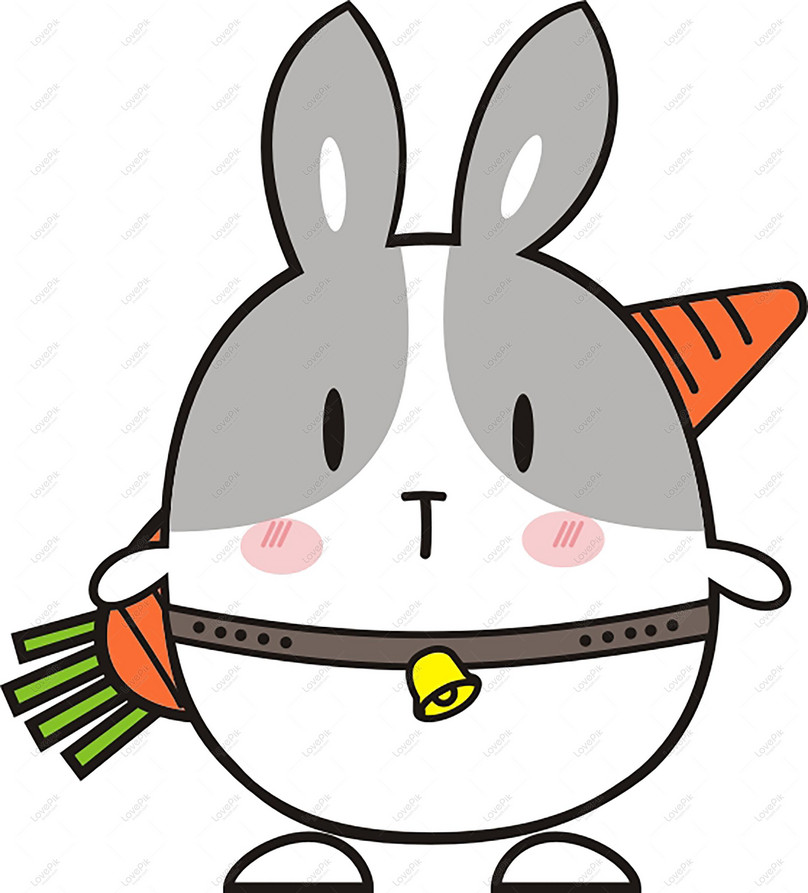 Cartoon rabbit Rabbit Cartoon