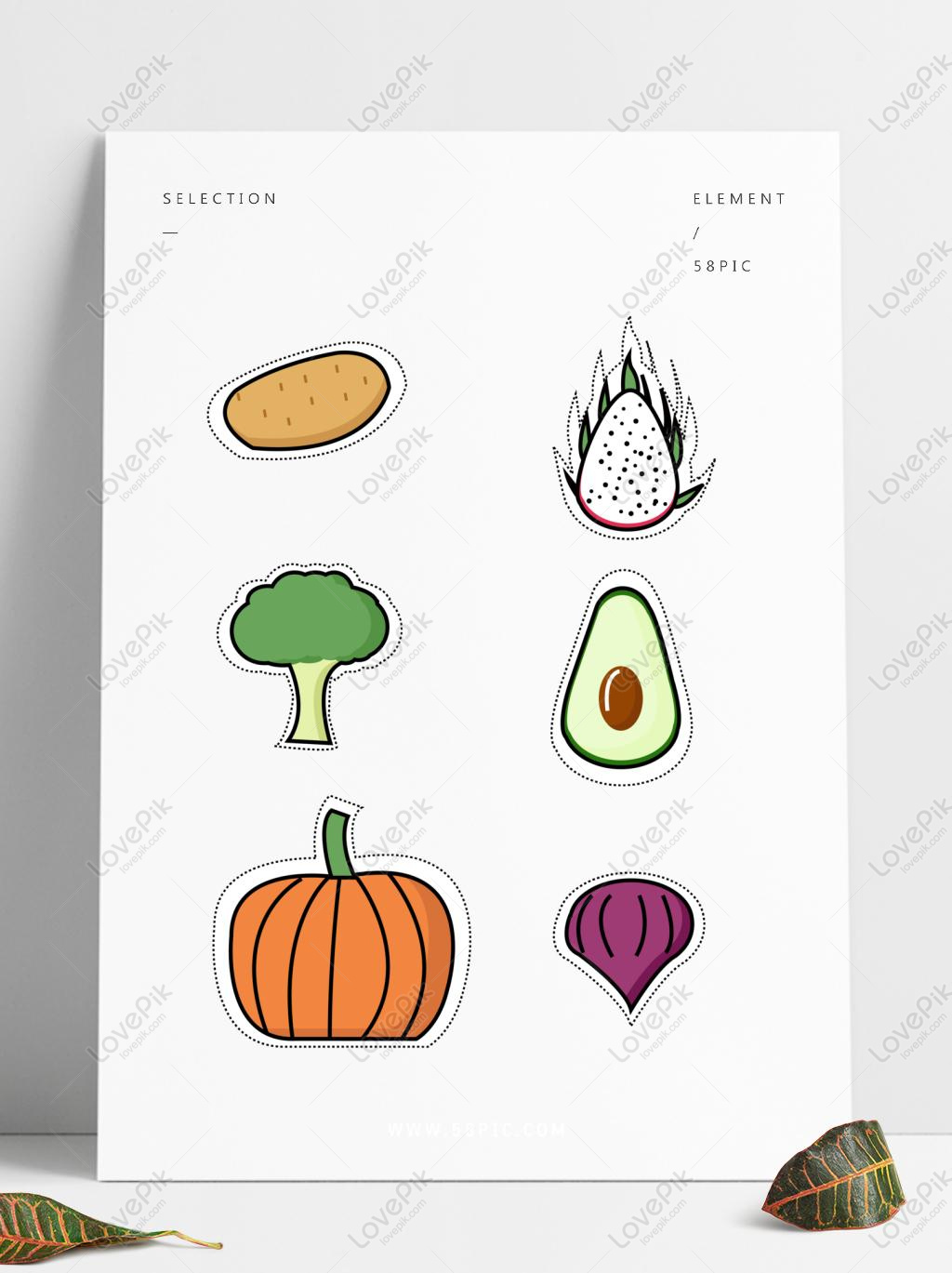 Hãy chiêm ngưỡng những nhãn dán cute với hình ảnh trái cây, rau củ được thiết kế theo vector đơn giản đầy nhân văn. Chúng sẽ khiến bạn cảm thấy vui vẻ và thích thú trong mỗi lần sử dụng. Còn chần chừ gì nữa, hãy nhấn vào hình ảnh để xem ngay!