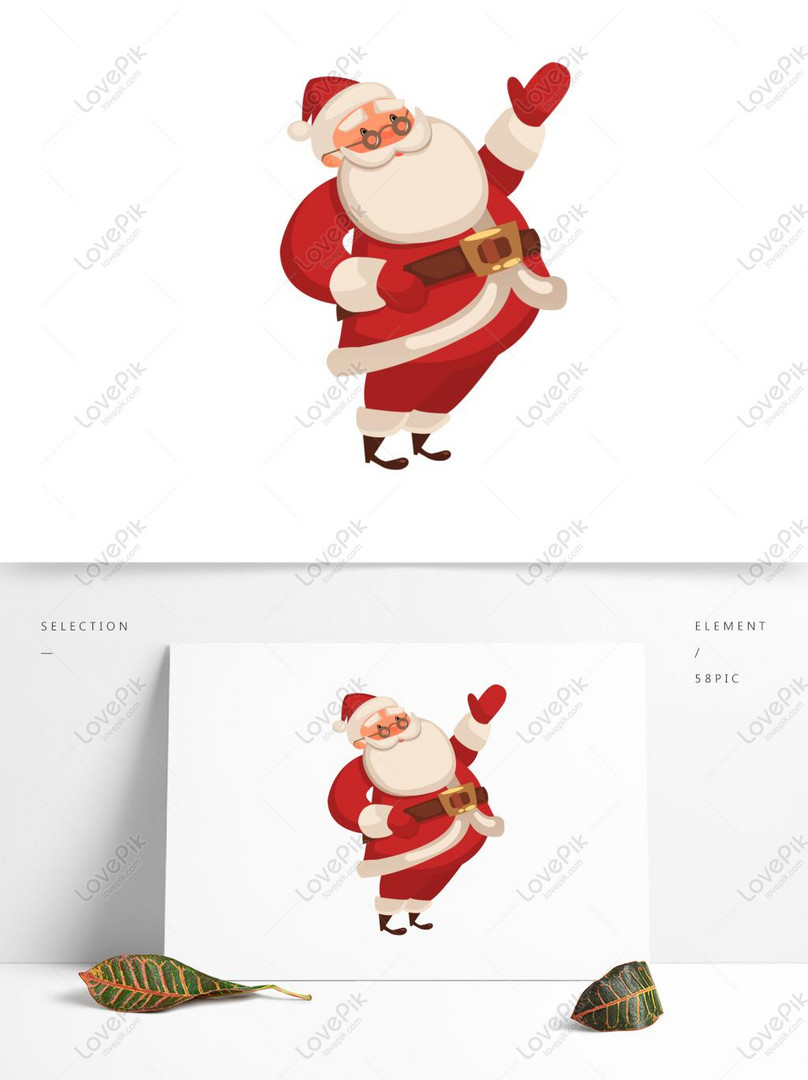 Cartoon Chubby Christmas Grandfather Character Design PNG Transparent  Background PSD images free download_1369 × 1024 px - Lovepik