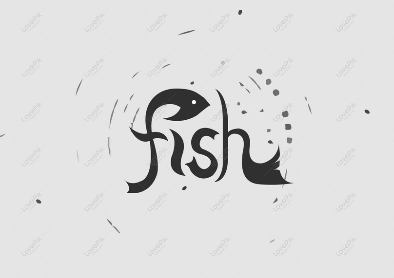 การออกแบบตัวอักษรปลาภาษาอังกฤษการออกแบบตัวอักษรศิลปะปลา Png  สำหรับการดาวน์โหลดฟรี - Lovepik