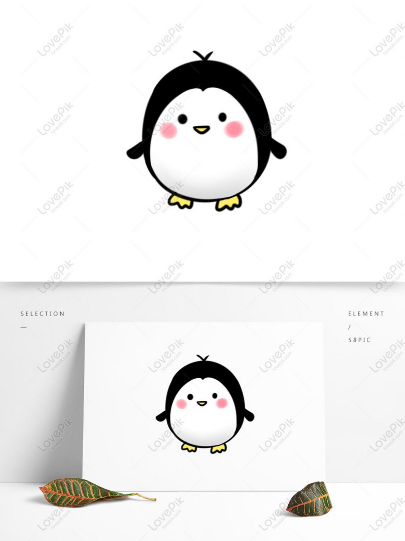cute penguin emoticons