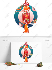 Chinese New Year Spring Festival Good Luck Chinese Wind Transpor, Guard, voyage, good luck free png