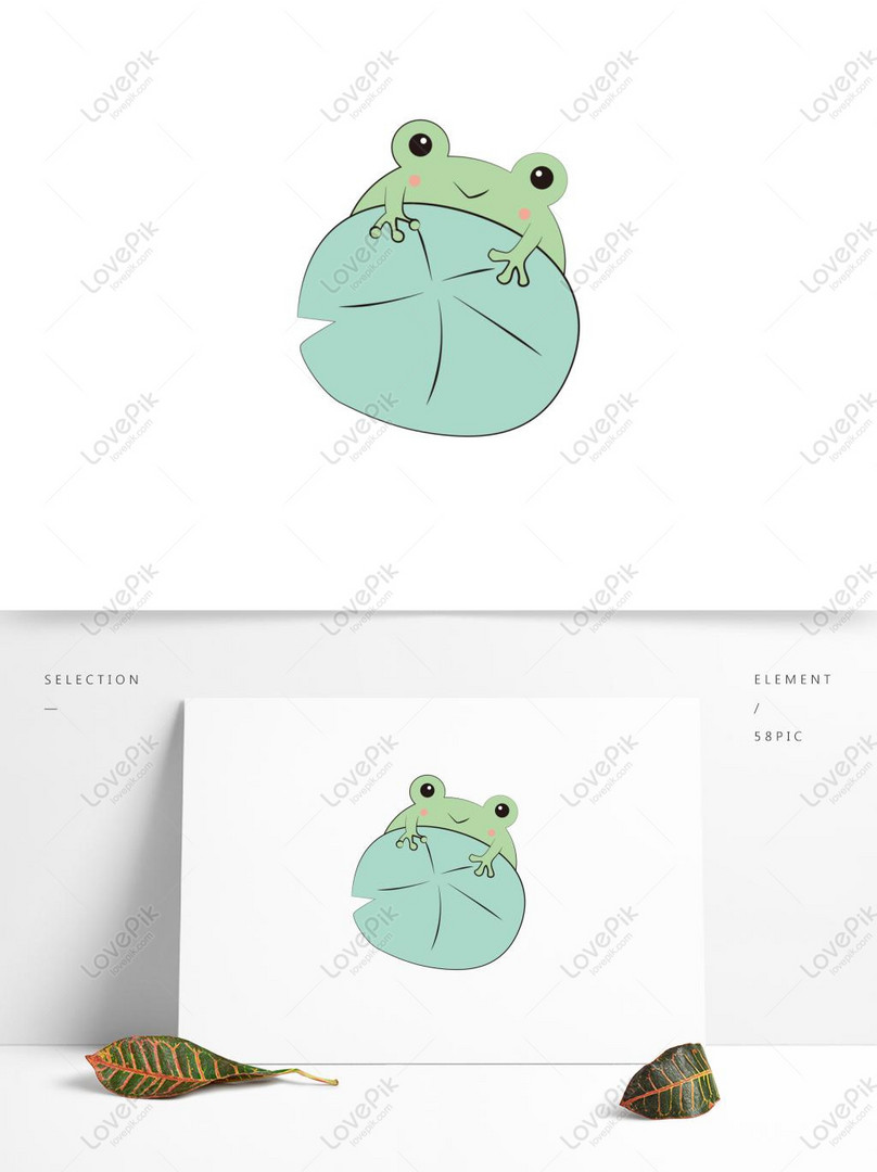 Nhãn vở hình con ếch cute ( Set 10 cái ) – Học Pro Shop
