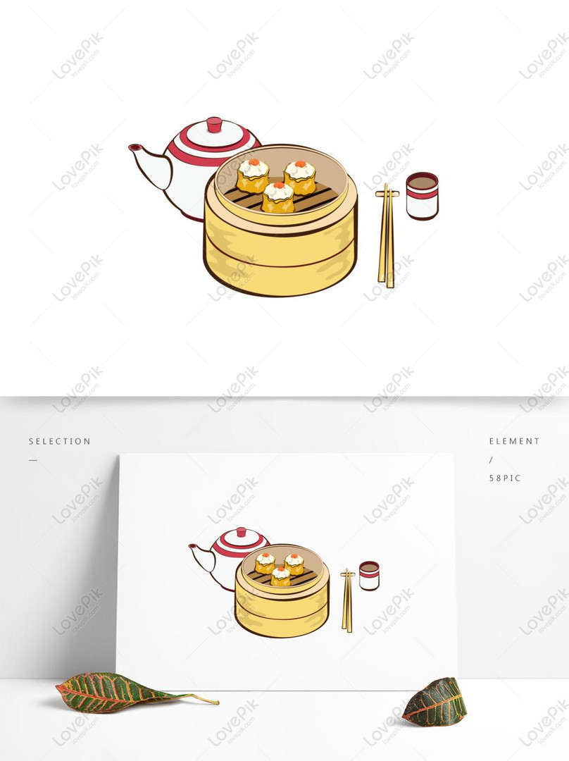 Original Vector Cartoon Morning Tea Is Available For Commercial PNG Hd  Transparent Image AI images free download_1369 × 1024 px - Lovepik