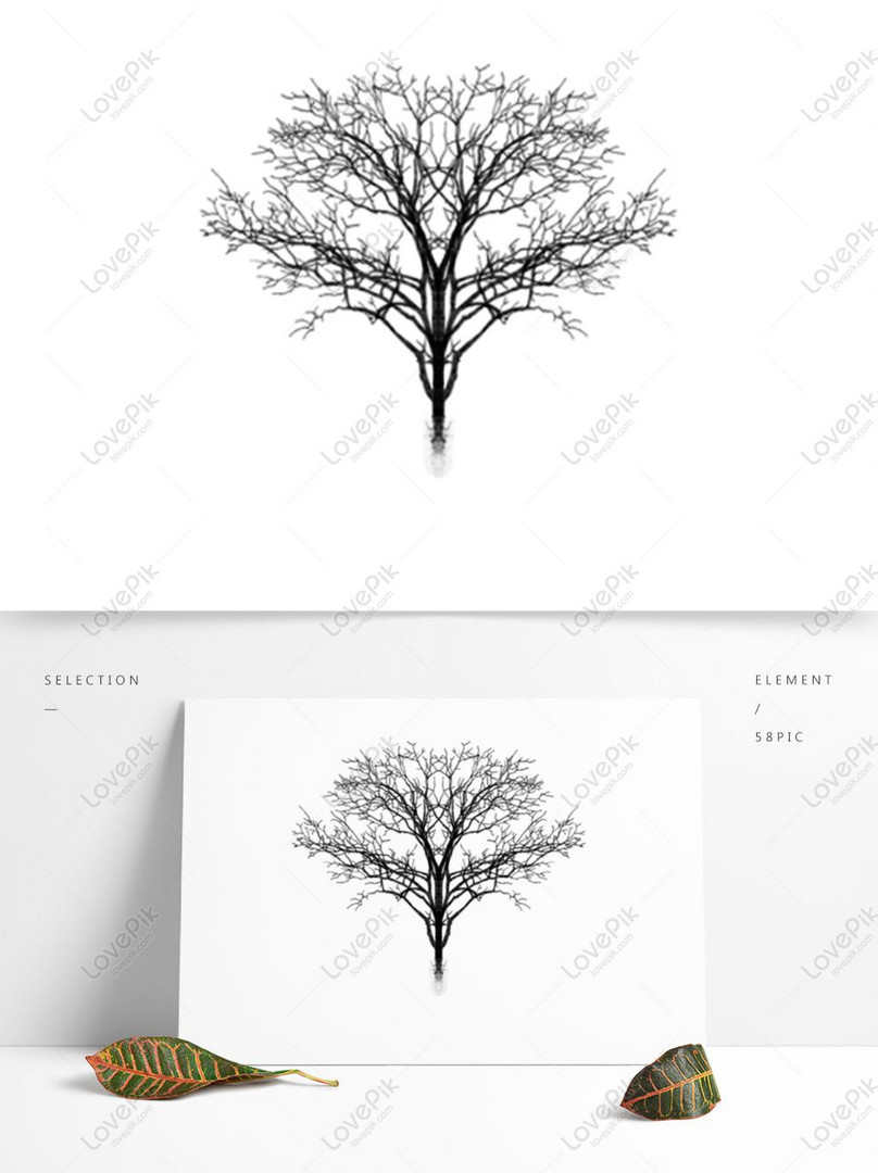 92 Gambar Hitam Putih Pohon Gratis