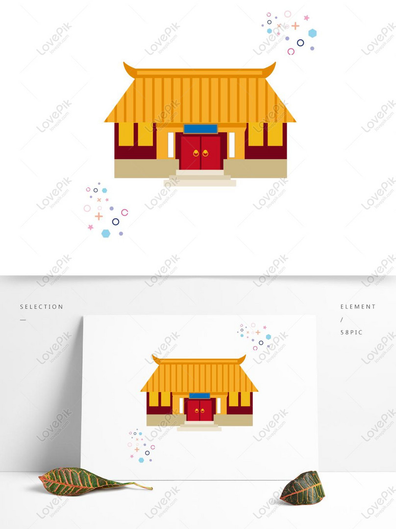Bức tranh về nhà cổ trang Trung Quốc này thực sự là một tác phẩm nghệ thuật đầy sắc màu. Từ các chi tiết của cửa chính đến con rồng bao quanh các thành của ngôi nhà, họa sĩ đã chăm chút từng điều một. Bức tranh này không chỉ làm bạn đam mê kiến trúc truyền thống, mà còn giúp bạn thổi bùng lên niềm say mê hội hoạ.