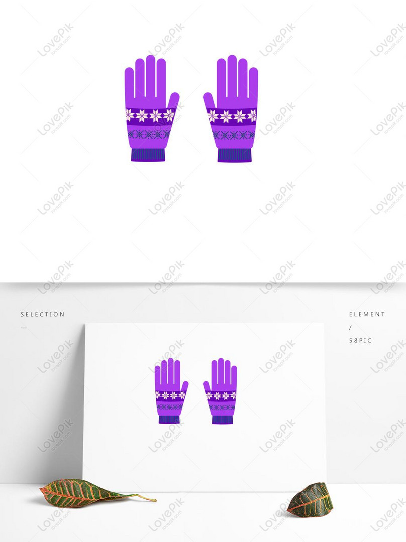 girls cotton gloves