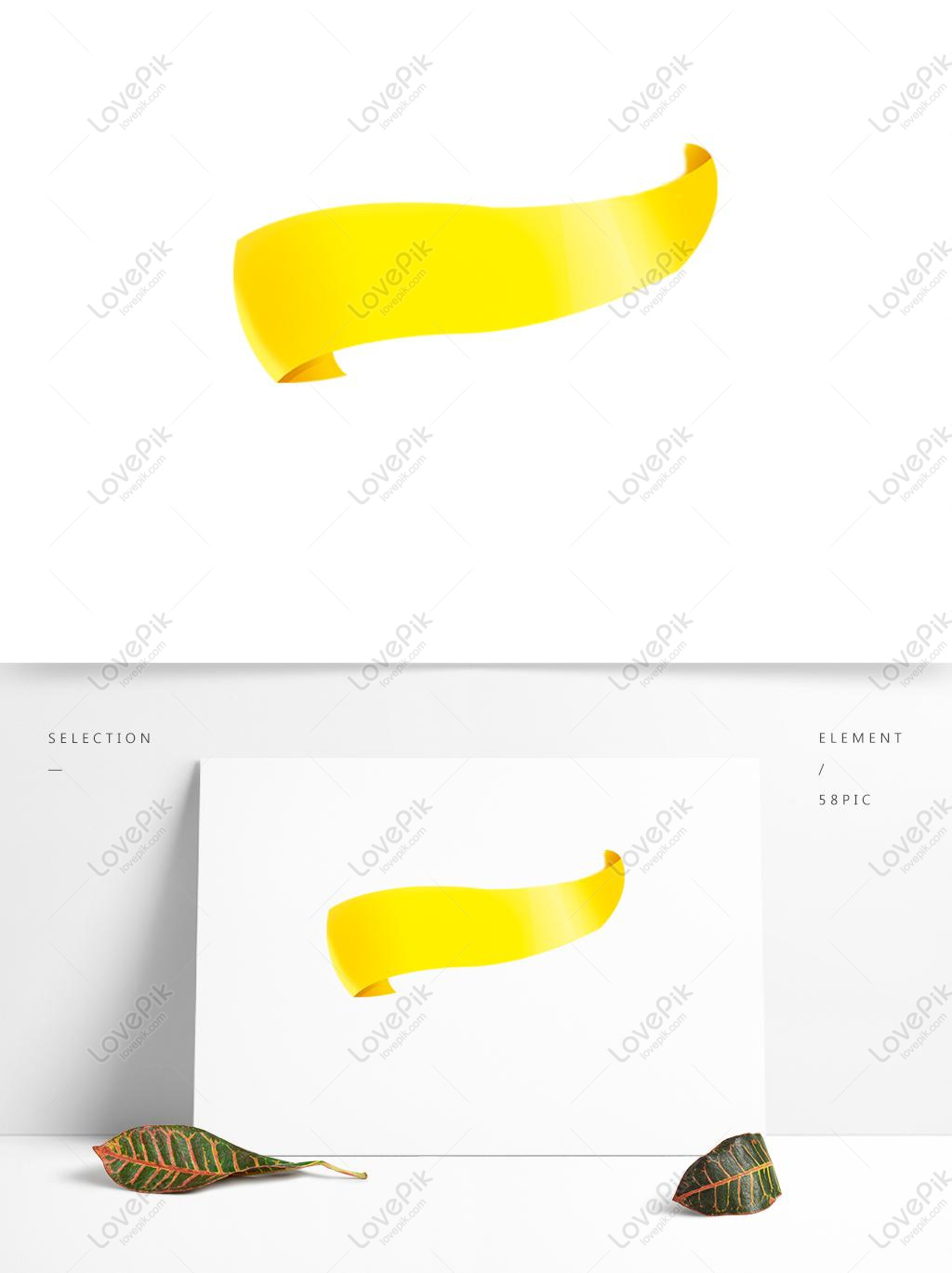 Download 320000 Yellow Ribbon Background Hd Photos Free Download Lovepik Com PSD Mockup Templates