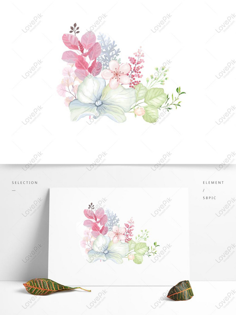 photo de illustration gratuite de png de decoration florale aquarelle numero de l image733492575 format d image psd fr lovepik com lovepik