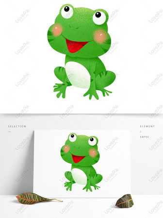 녹색 개구리 비옷 어린이 일러스트 Png 및 벡터 이미지, 무료 다운로드 - Lovepik