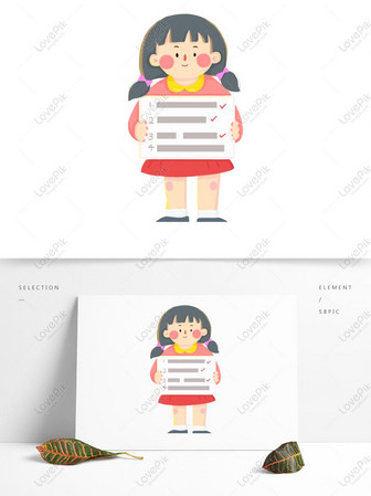 漫画かわいい女の子イラストキャラクター素材イメージ グラフィックス Id Prf画像フォーマットpsd Jp Lovepik Com