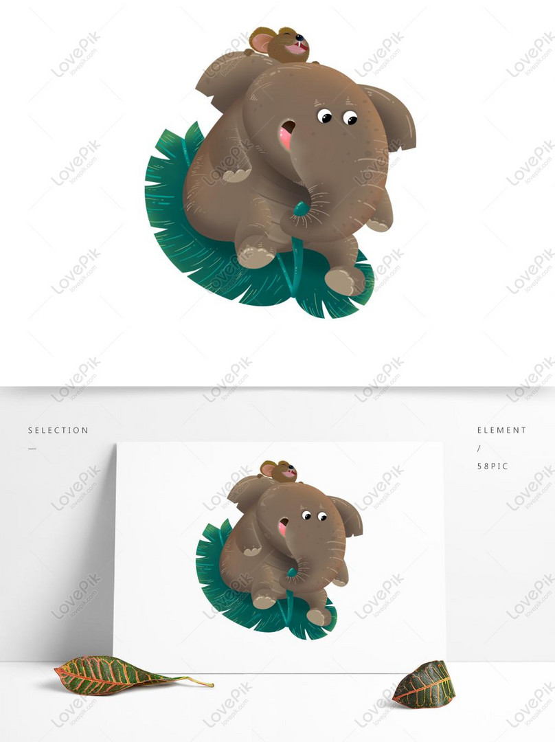 Gambar Kartun Gajah Dan Tikus - Gambar Kartun