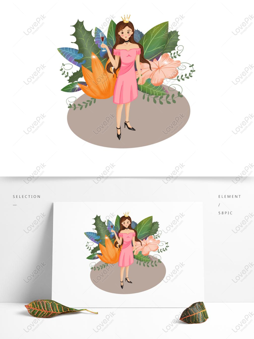 Cartoon Queen PNG Images With Transparent Background | Free Download On  Lovepik