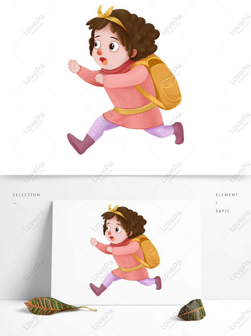 かわいいスタイルの女の子イラストキャラクター要素イメージ グラフィックス Id Prf画像フォーマットpsd Jp Lovepik Com