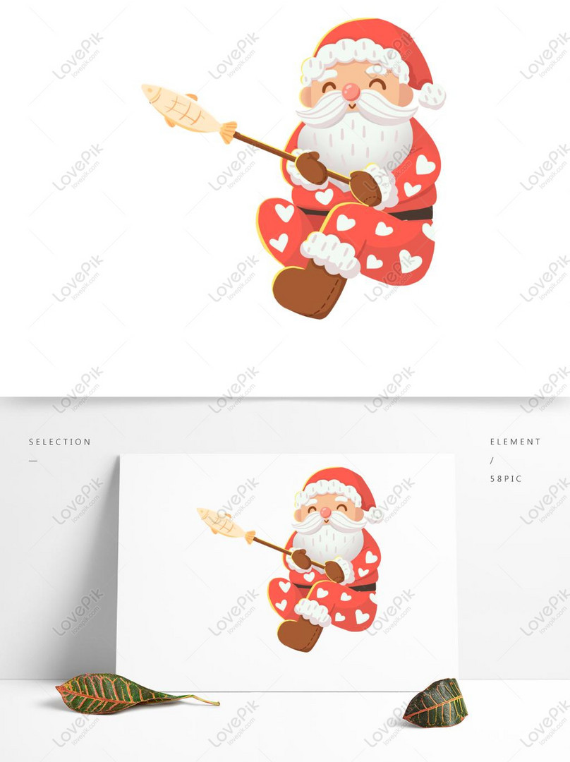 Dibujado A Mano Creativa Santa Claus Mano Dibujado Diseño Sosten PNG  Imágenes Gratis - Lovepik