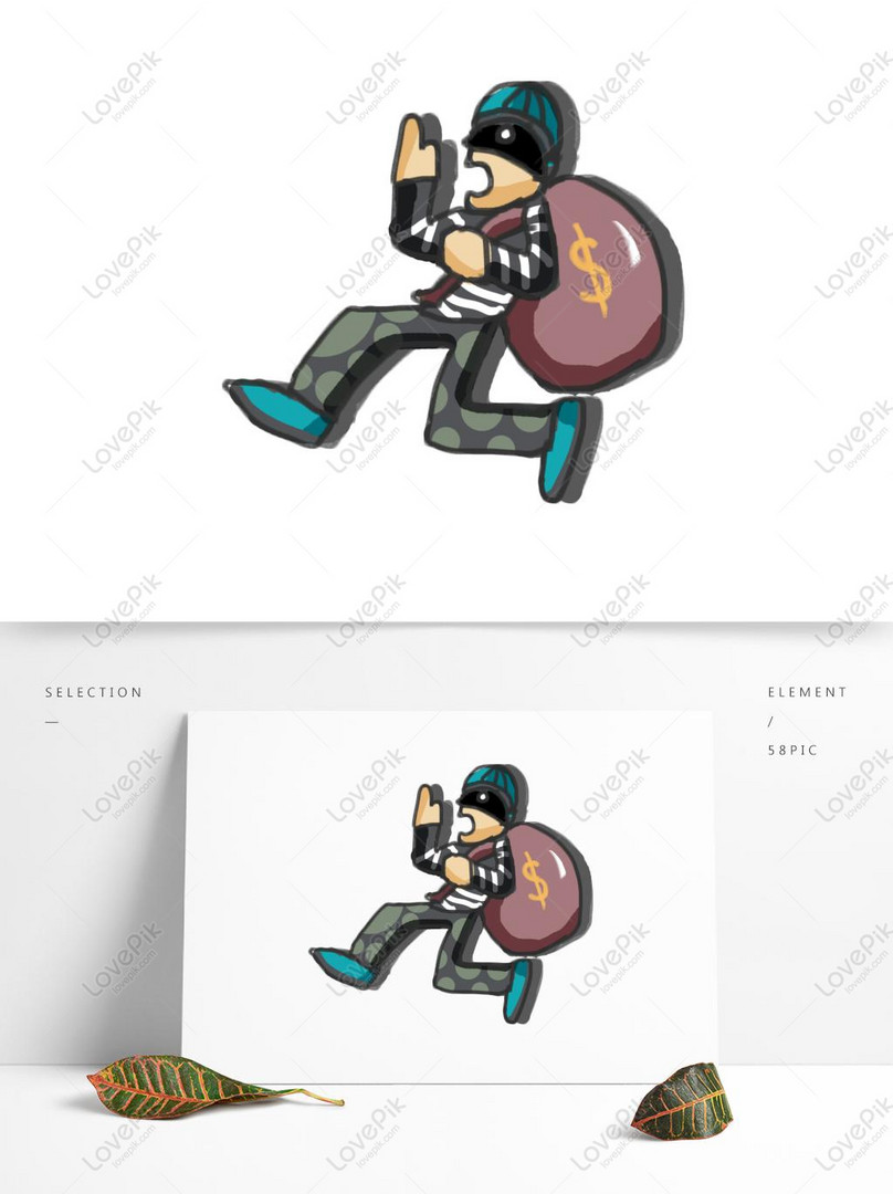 Cartoon Hand Drawn Thief Character Design Psd Images Free Download 1369 1024 Px Lovepik Id 733553676 A thief is a type of criminal that is found in almost all cartoons. lovepik