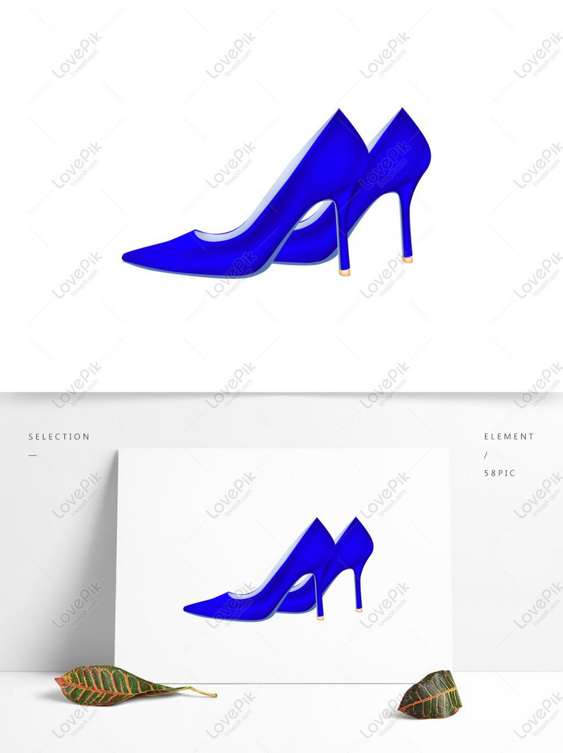 fútbol americano Asalto cinta Zapatos Azules De Primavera Y Otoño Para Mujer Zapatos De Tacón PNG  Imágenes Gratis - Lovepik
