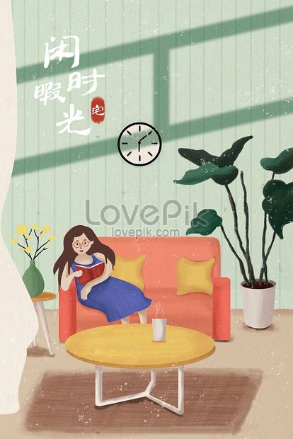 余暇時系列手描きイラストイメージ 図 Id Prf画像フォーマットjpg Jp Lovepik Com