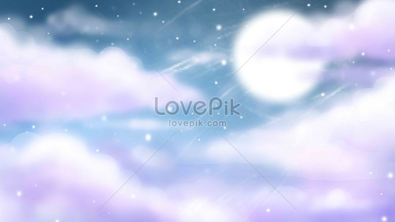 美しい空雲の背景イラストイメージ 図 Id Prf画像フォーマットjpg Jp Lovepik Com