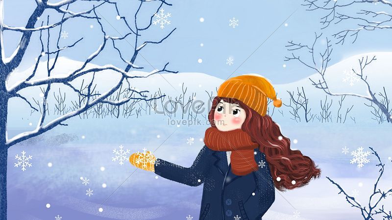 冬の雪 雪 イラスト 雪景色イメージ 図 Id Prf画像フォーマットjpg Jp Lovepik Com