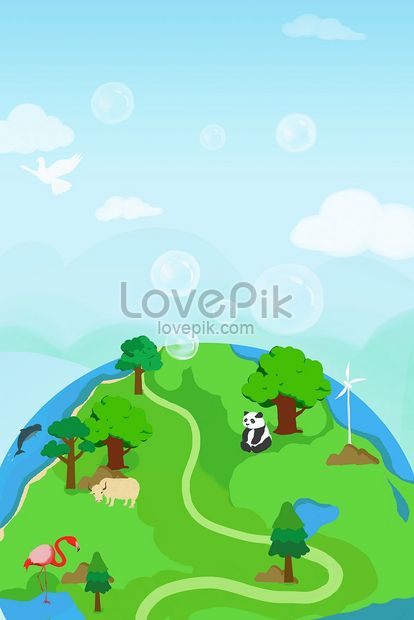 Environmental Cartoons Images, HD Pictures For Free Vectors Download -  