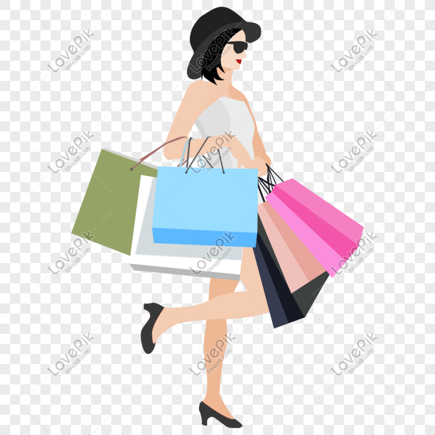 Cartoon Shopping Images, HD Pictures For Free Vectors Download 