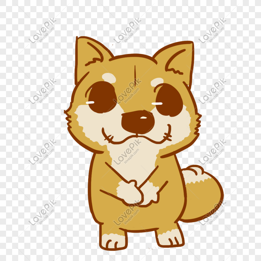 Top 100 mẫu sticker chó shiba, dễ thương, chất, ngầu file PNG, Vector
