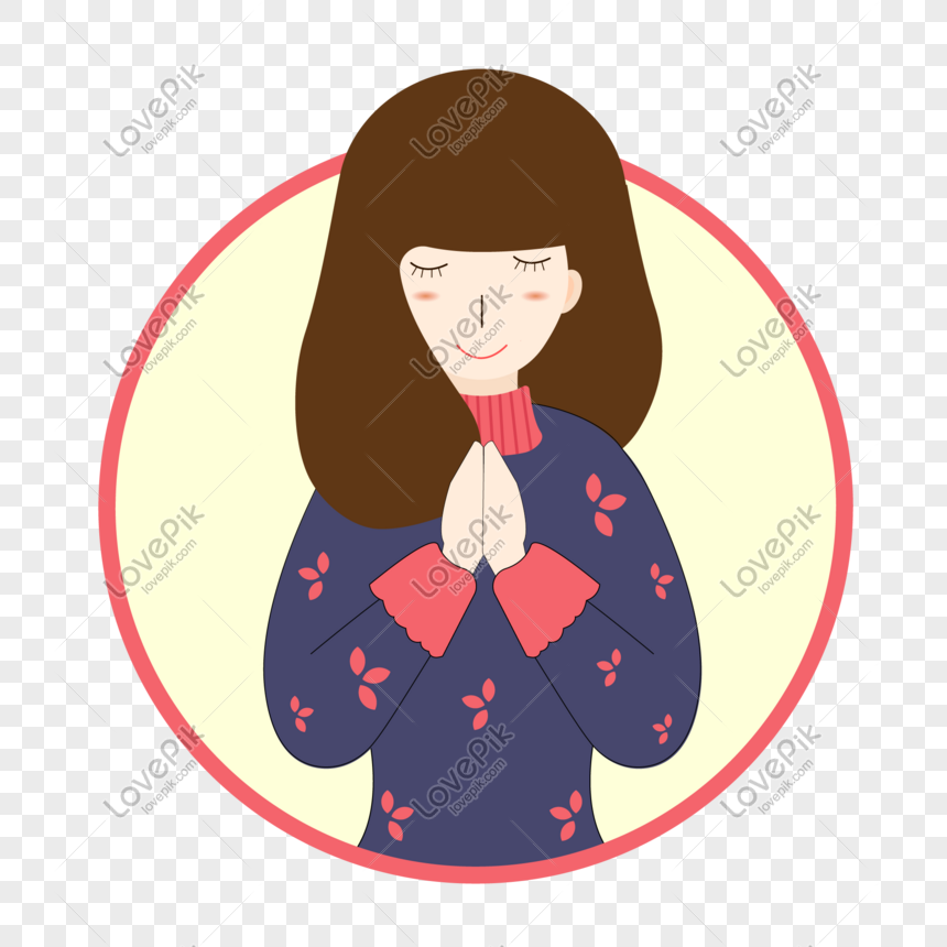 Original Girl Vector Illustration Free PNG And Clipart Image For Free ...