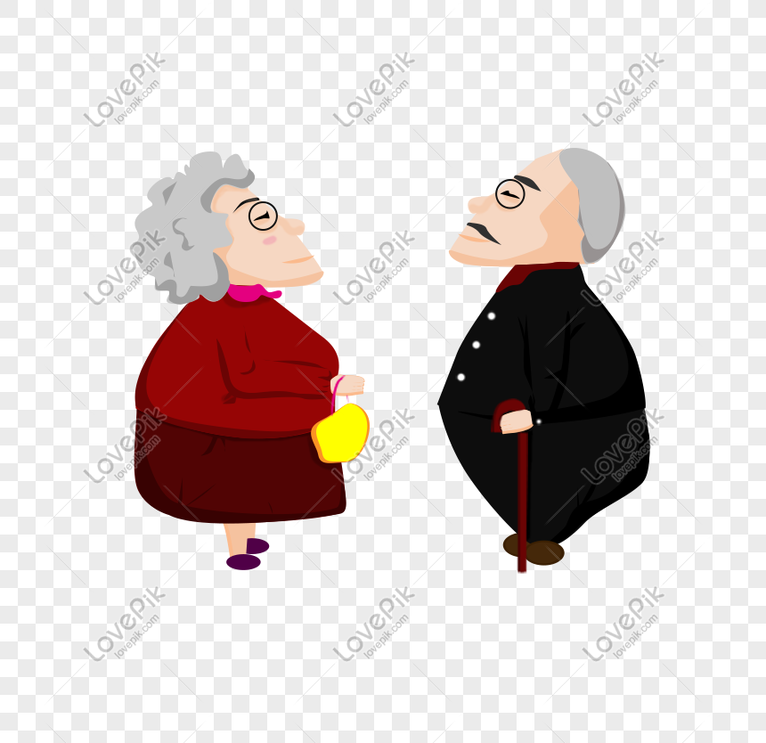 Cartoon Cute Kindly Grandparents PNG Picture And Clipart Image For Free  Download - Lovepik | 649832785