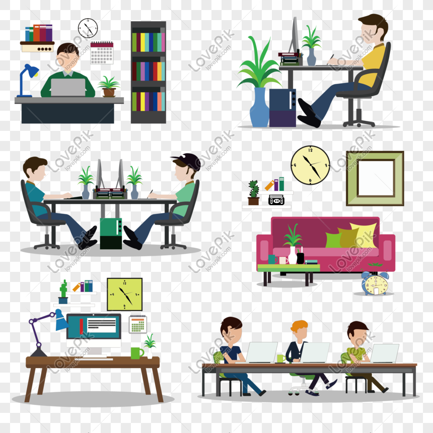 Professional People Clipart