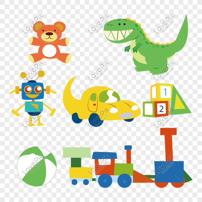 Cartoon Childrens Toys Free PNG And Clipart Image For Free Download -  Lovepik | 649832839
