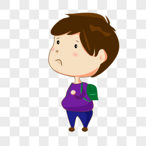 Free Cartoon Cute Boy Eating Chocolate PNG Transparent PNG & PSD image ...