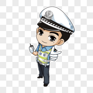 Police Catch Thief Cartoon Hand Drawn PNG Picture And Clipart Image For ...