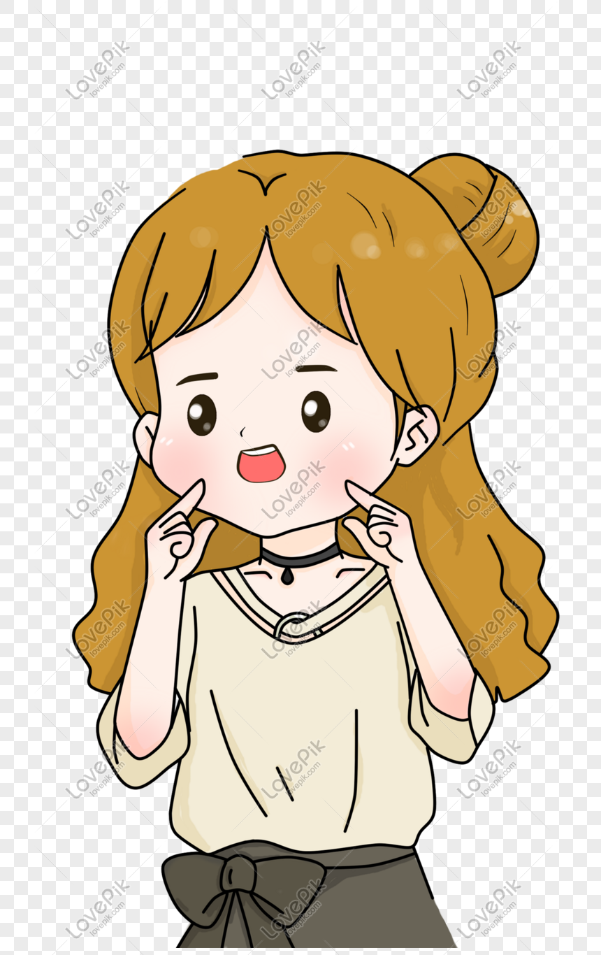 Cute Girl PNG Images With Transparent Background