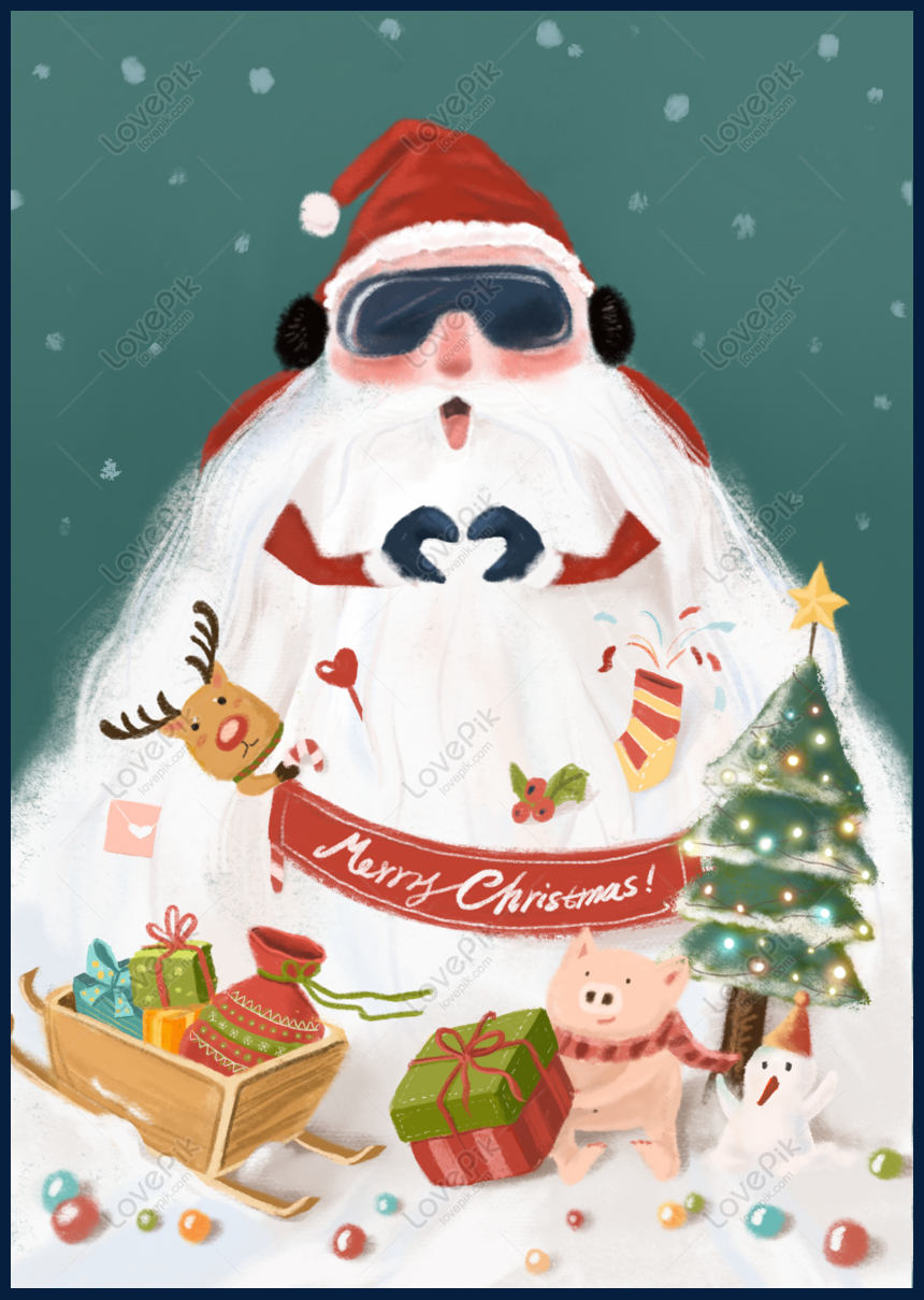 Hắn là người giàu lòng yêu thương và đem đến cho chúng ta niềm vui Giáng Sinh. Hãy cùng ngắm nhìn những bức hình đầy sáng tạo và đáng yêu về ông già Noel.
