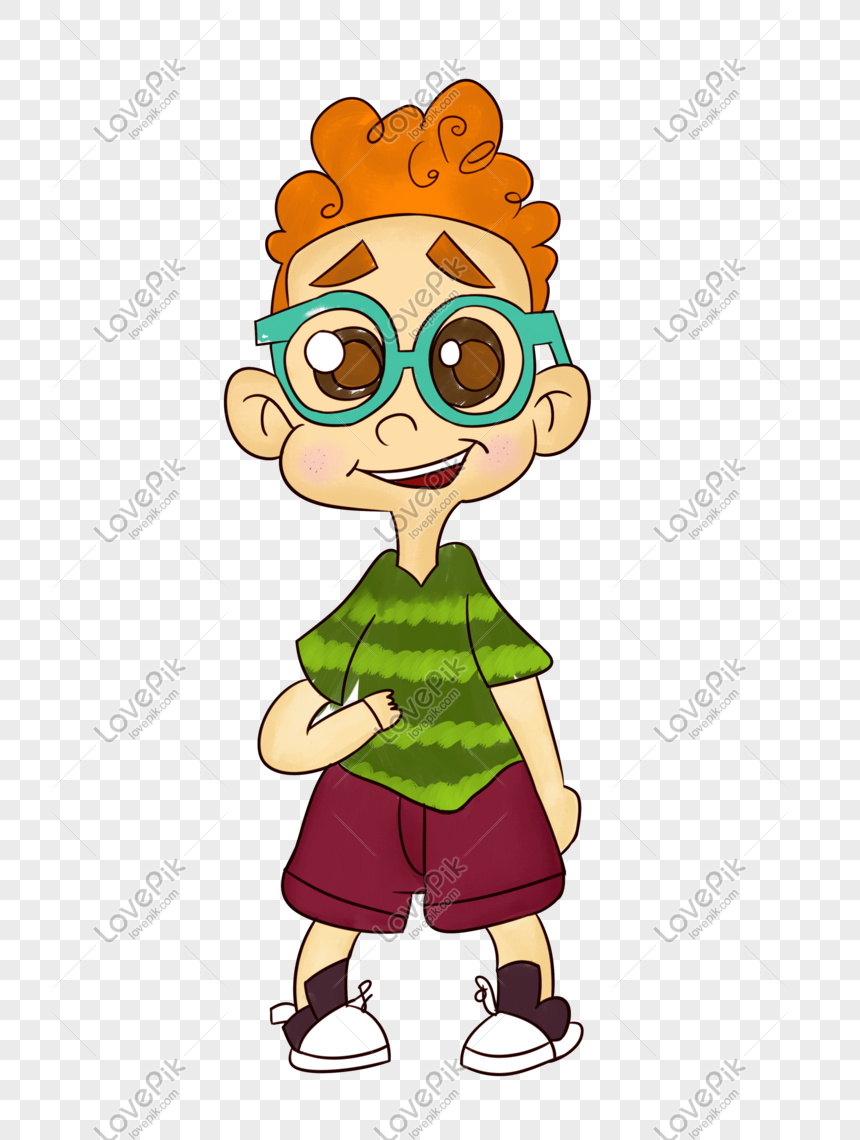 Self Introduction Cartoon Character PNG Image Free Download And Clipart  Image For Free Download - Lovepik | 649833771