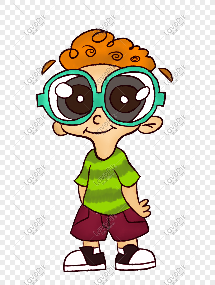 Cute Cartoon Character Little Boy PNG Transparent And Clipart Image For  Free Download - Lovepik | 649833766