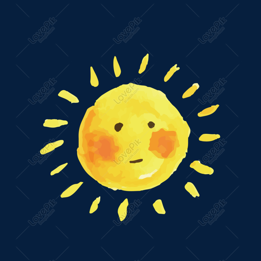 Hand Drawn Cartoon Confused Funny Sun PNG Image Free Download And Clipart  Image For Free Download - Lovepik | 649834151