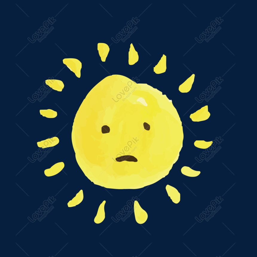 Cùng tìm hiểu cách vẽ mặt trời sáng rực nhưng lại đầy buồn bã. Nếu bạn đang muốn tìm cách sáng tạo mới, hãy tìm hiểu thêm về bức tranh mặt trời cảm động này và tải ngay file PNG miễn phí.