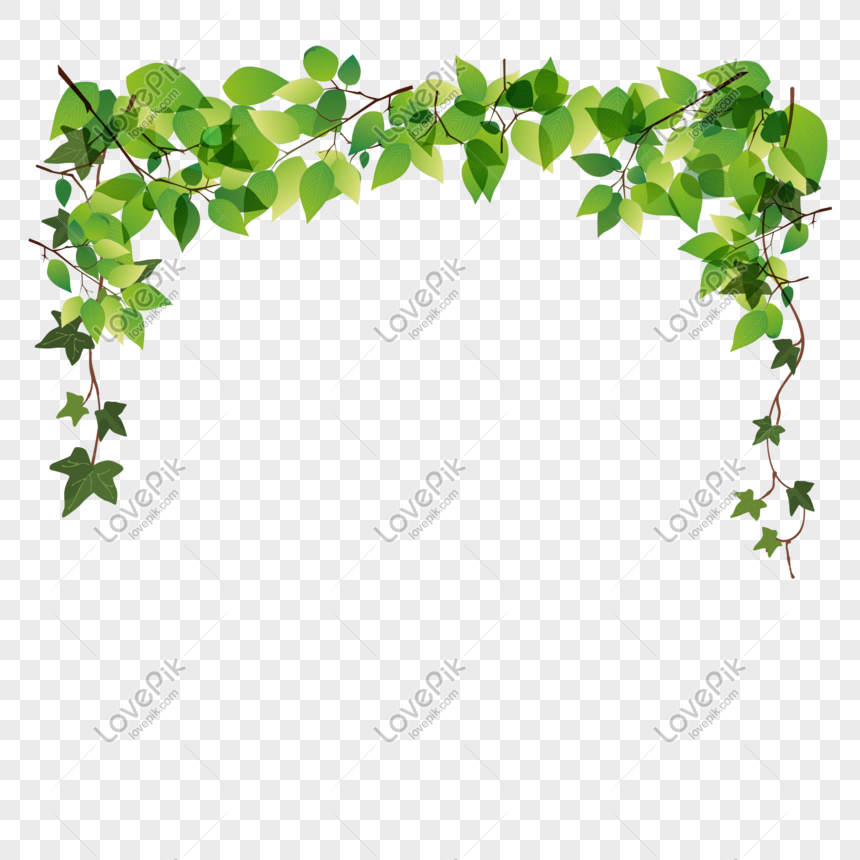 Universal Holiday Green Card Ventilation Promotion Green Leaf Pn PNG ...