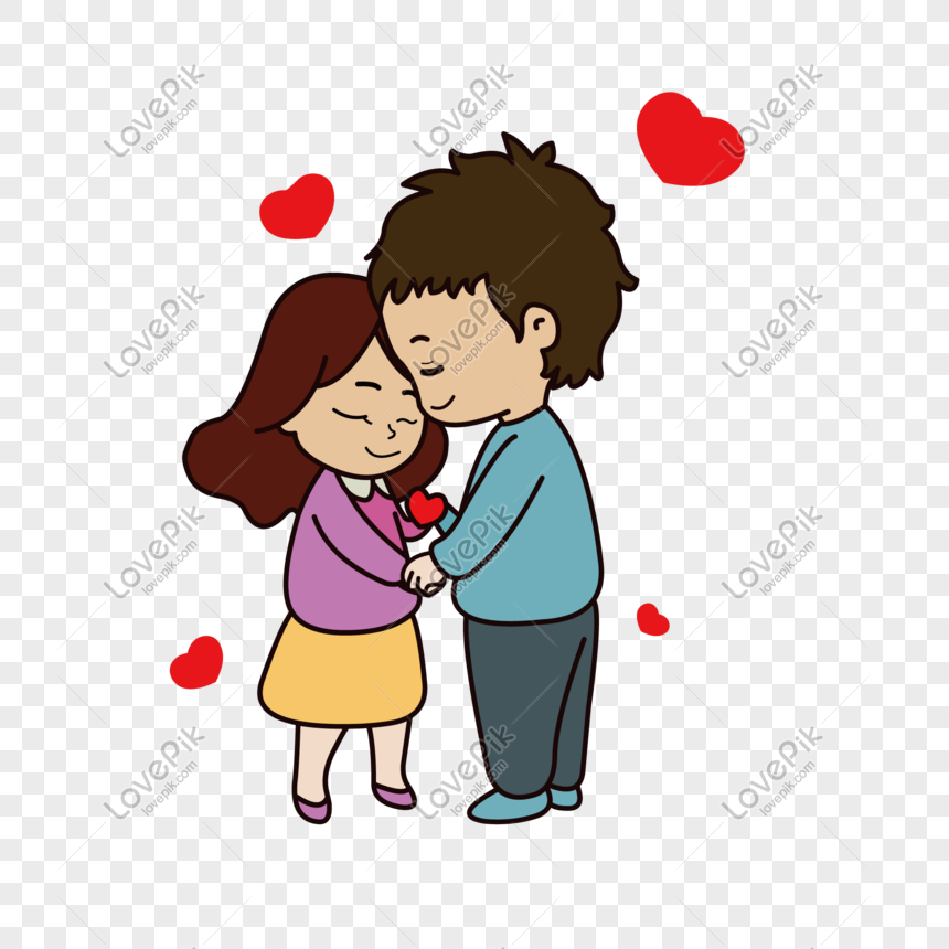 Cartoon Chinese Valentines Day Romantic Cartoon Couple Dating V PNG  Transparent And Clipart Image For Free Download - Lovepik | 649883776
