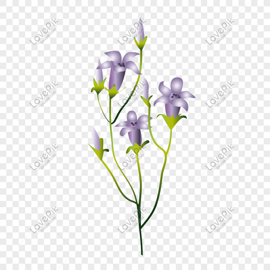 Vector Floating Flowers Decorative Elements PNG Transparent And Clipart ...