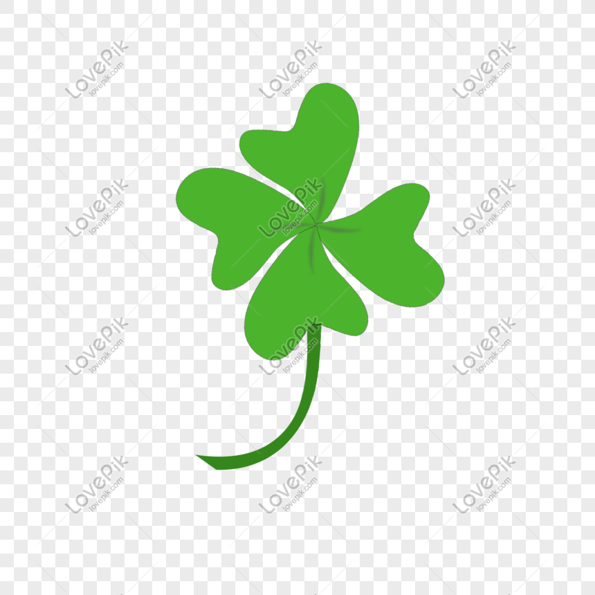 Painting Cartoon Four Leaf Clover Free Free PNG And Clipart Image For Free  Download - Lovepik | 610122029