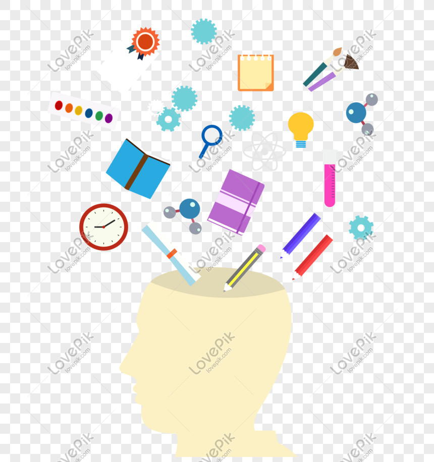 Hand Drawn Thinking Brain Vector PNG Transparent Background And Clipart  Image For Free Download - Lovepik | 610125700
