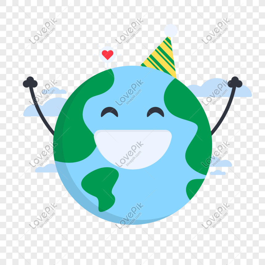 Cartoon Earth Day Vector Picture PNG Picture And Clipart Image For Free  Download - Lovepik | 610155895